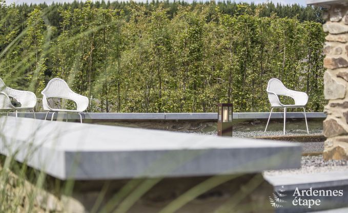 Maison de vacances � Paliseul pour 12 personnes en Ardenne