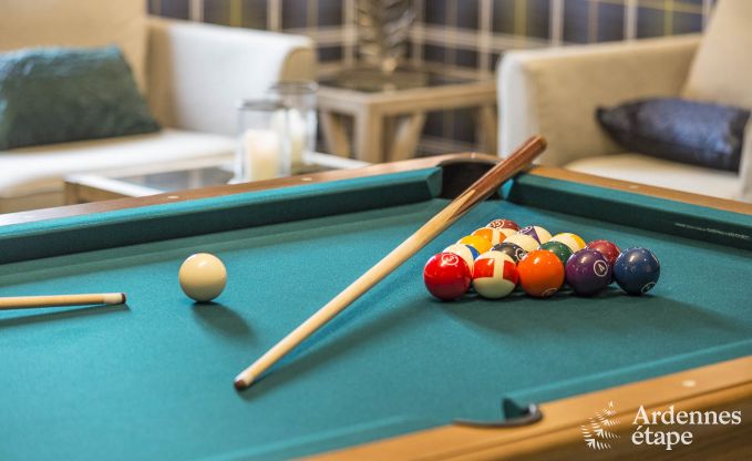 Maison de vacances � Paliseul pour 12 personnes en Ardenne