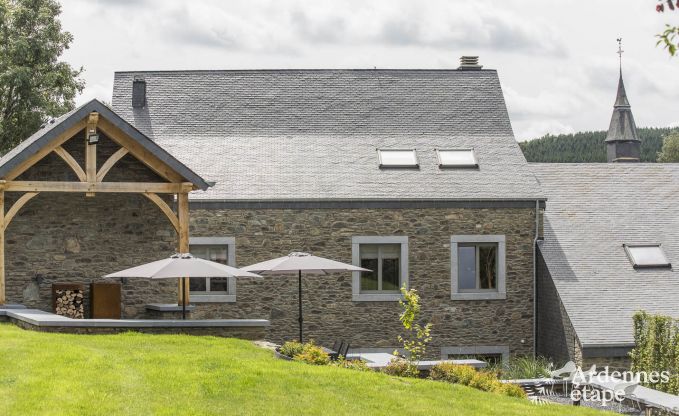 Maison de vacances � Paliseul pour 12 personnes en Ardenne