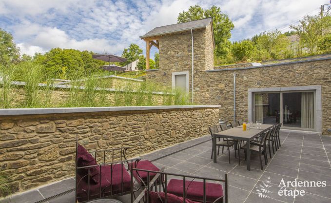 Maison de vacances � Paliseul pour 12 personnes en Ardenne