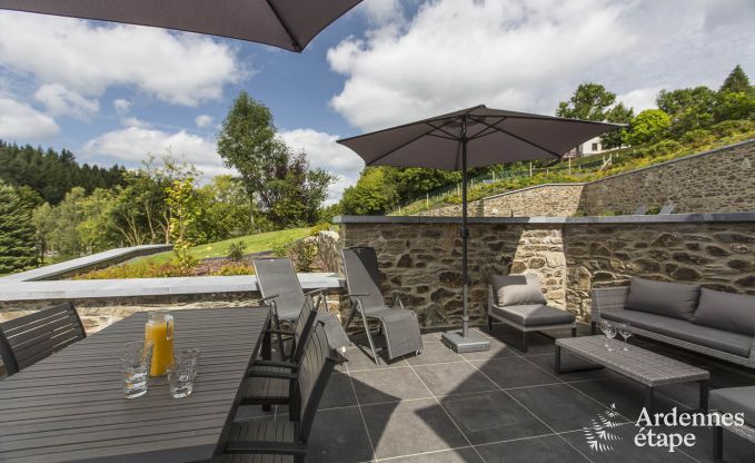 Maison de vacances � Paliseul pour 12 personnes en Ardenne