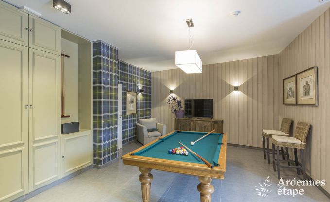 Maison de vacances � Paliseul pour 12 personnes en Ardenne