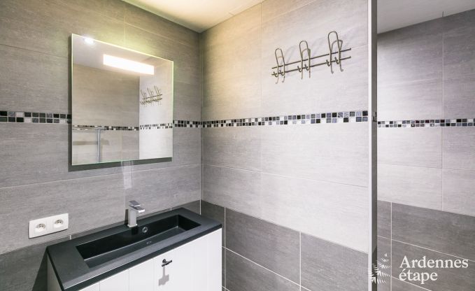 Maison de vacances avec piscine, wellness et jeux � Paliseul pour 14 personnes en Ardenne