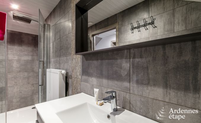 Maison de vacances avec piscine, wellness et de nombreux jeux, � Paliseul pour 28 personnes en Ardenne