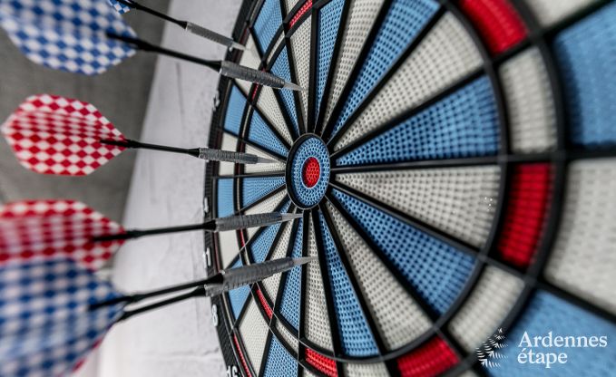 Maison de vacances avec piscine, wellness et de nombreux jeux, � Paliseul pour 28 personnes en Ardenne