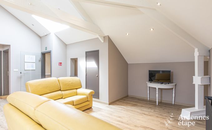 Villa de Luxe � Paliseul pour 15 personnes en Ardenne