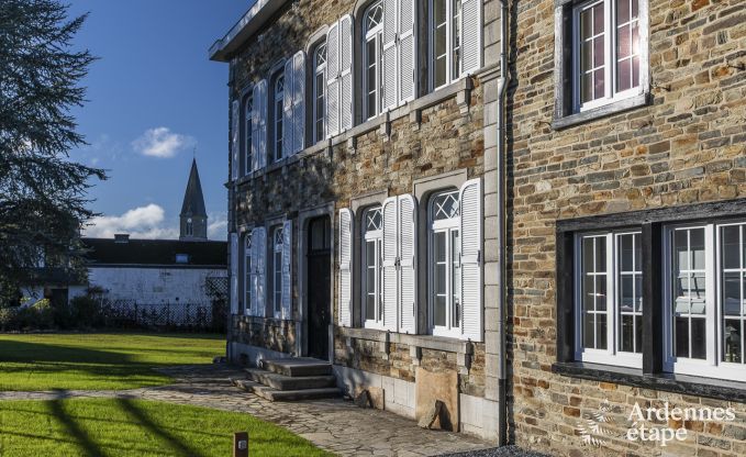 Villa de Luxe � Paliseul pour 15 personnes en Ardenne