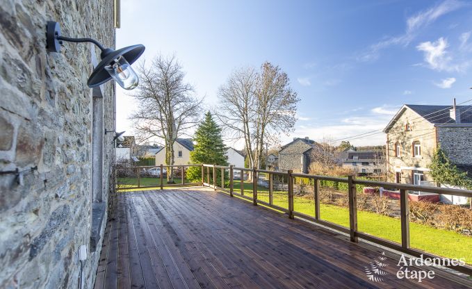 Villa de Luxe � Paliseul pour 15 personnes en Ardenne