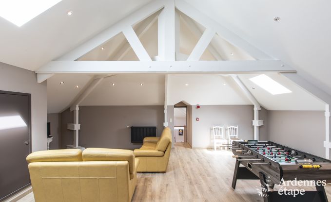 Villa de Luxe � Paliseul pour 15 personnes en Ardenne