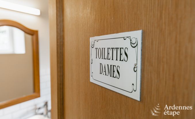 Villa de Luxe � Paliseul pour 26 personnes en Ardenne