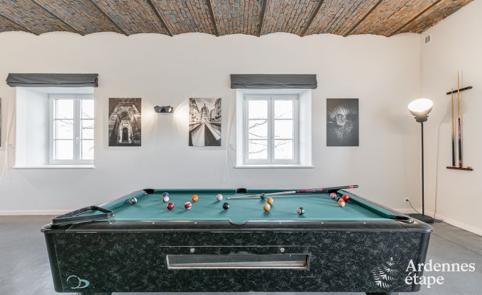 Villa de Luxe � Paliseul pour 26 personnes en Ardenne