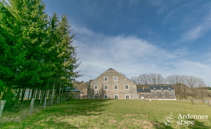 Villa de Luxe � Paliseul pour 26 personnes en Ardenne