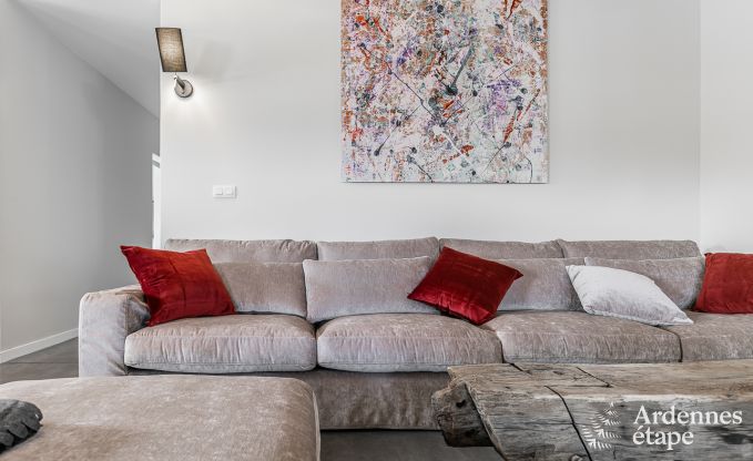 Villa de Luxe � Paliseul pour 26 personnes en Ardenne