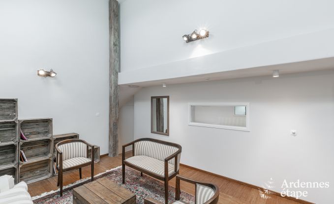 Villa de Luxe � Paliseul pour 26 personnes en Ardenne