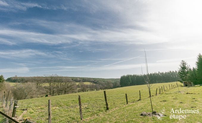 Villa de Luxe � Paliseul pour 26 personnes en Ardenne