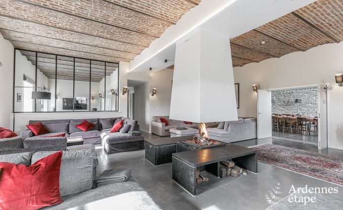 Villa de Luxe � Paliseul pour 26 personnes en Ardenne