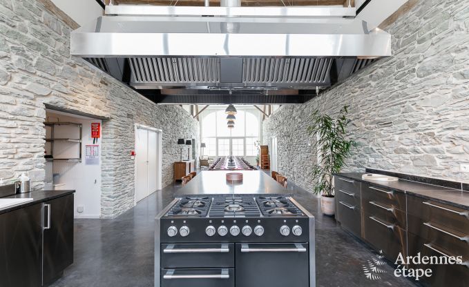 Villa de Luxe � Paliseul pour 26 personnes en Ardenne