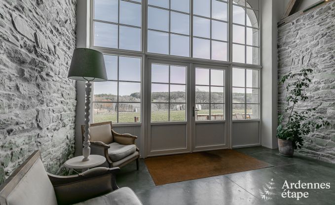 Villa de Luxe � Paliseul pour 26 personnes en Ardenne