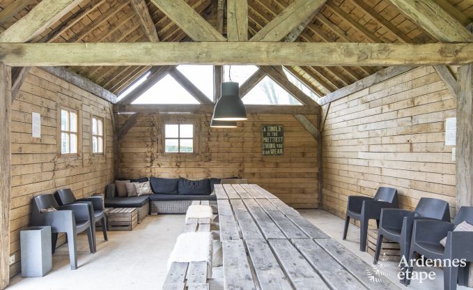 Villa de Luxe � Paliseul pour 8/12 personnes en Ardenne