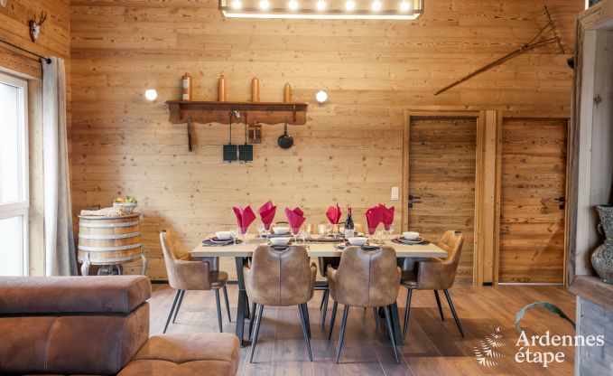 Appartement  Paliseul pour 4/6 personnes en Ardenne