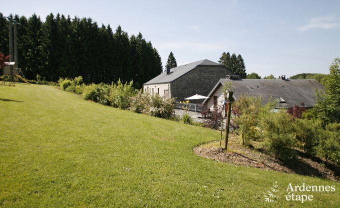 Maison de vacances  Paliseul pour 4/5 personnes en Ardenne