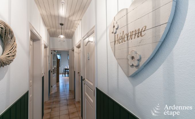 Maison de vacances  Paliseul pour 4/5 personnes en Ardenne