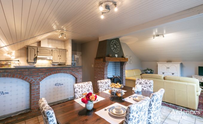 Maison de vacances  Paliseul pour 4/5 personnes en Ardenne