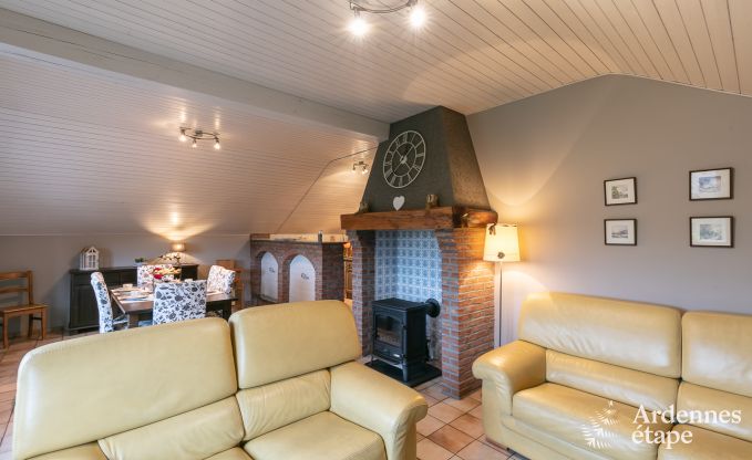 Maison de vacances  Paliseul pour 4/5 personnes en Ardenne