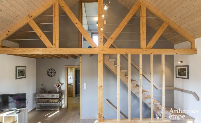Maison de vacances � Paliseul pour 4 personnes en Ardenne
