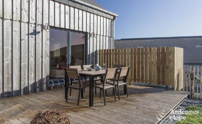 Maison de vacances � Paliseul pour 4 personnes en Ardenne