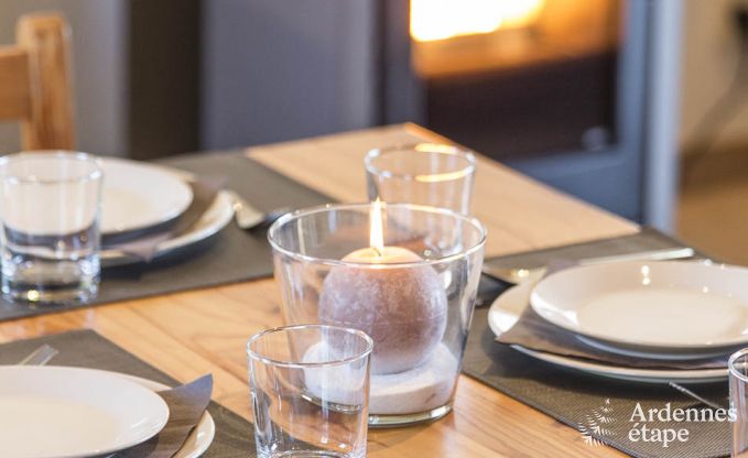 Maison de vacances � Paliseul pour 4 personnes en Ardenne
