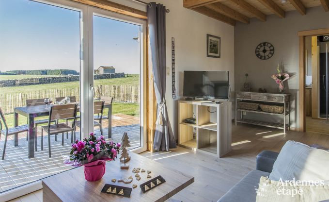 Maison de vacances � Paliseul pour 4 personnes en Ardenne