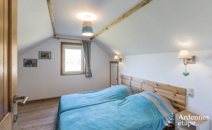 Maison de vacances � Paliseul pour 4 personnes en Ardenne