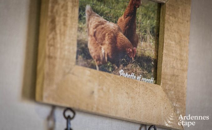 Maison de vacances � Paliseul pour 4 personnes en Ardenne