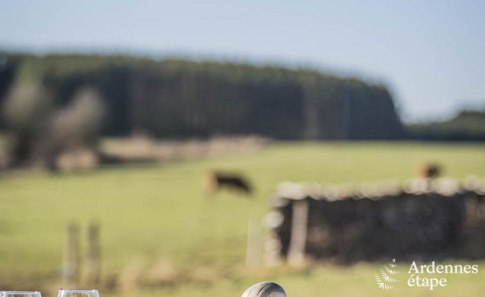 Maison de vacances � Paliseul pour 4 personnes en Ardenne