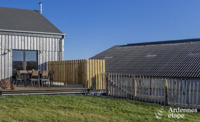 Maison de vacances � Paliseul pour 4 personnes en Ardenne