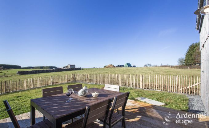 Maison de vacances � Paliseul pour 4 personnes en Ardenne