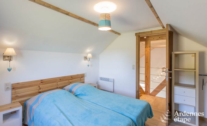 Maison de vacances � Paliseul pour 4 personnes en Ardenne