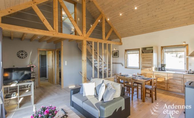 Maison de vacances � Paliseul pour 4 personnes en Ardenne