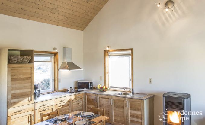 Maison de vacances � Paliseul pour 4 personnes en Ardenne