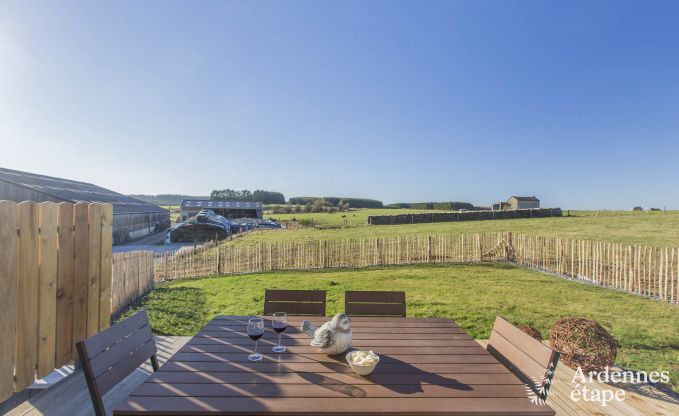 Maison de vacances � Paliseul pour 4 personnes en Ardenne