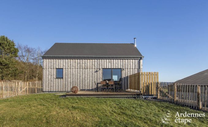 Maison de vacances � Paliseul pour 4 personnes en Ardenne