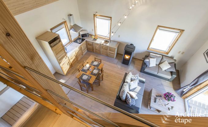 Maison de vacances � Paliseul pour 4 personnes en Ardenne