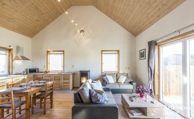 Maison de vacances � Paliseul pour 4 personnes en Ardenne