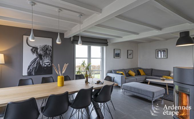 Maison de vacances � Paliseul pour 10 personnes en Ardenne