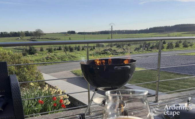 Maison de vacances � Paliseul pour 10 personnes en Ardenne