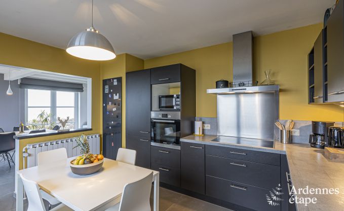 Maison de vacances � Paliseul pour 10 personnes en Ardenne