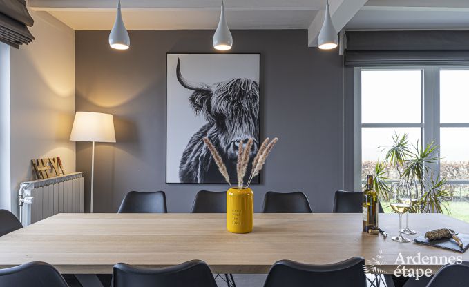 Maison de vacances � Paliseul pour 10 personnes en Ardenne