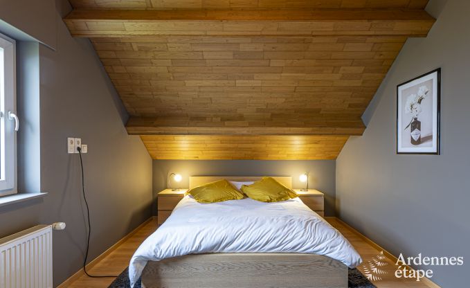 Maison de vacances � Paliseul pour 10 personnes en Ardenne