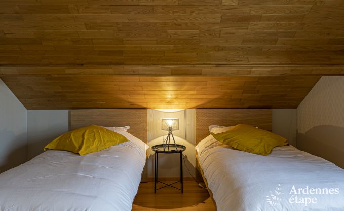 Maison de vacances � Paliseul pour 10 personnes en Ardenne